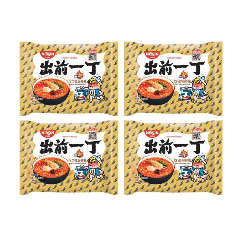 Nissin Demae Iccho Nissin Instant Noodles - Mala XO Seafood