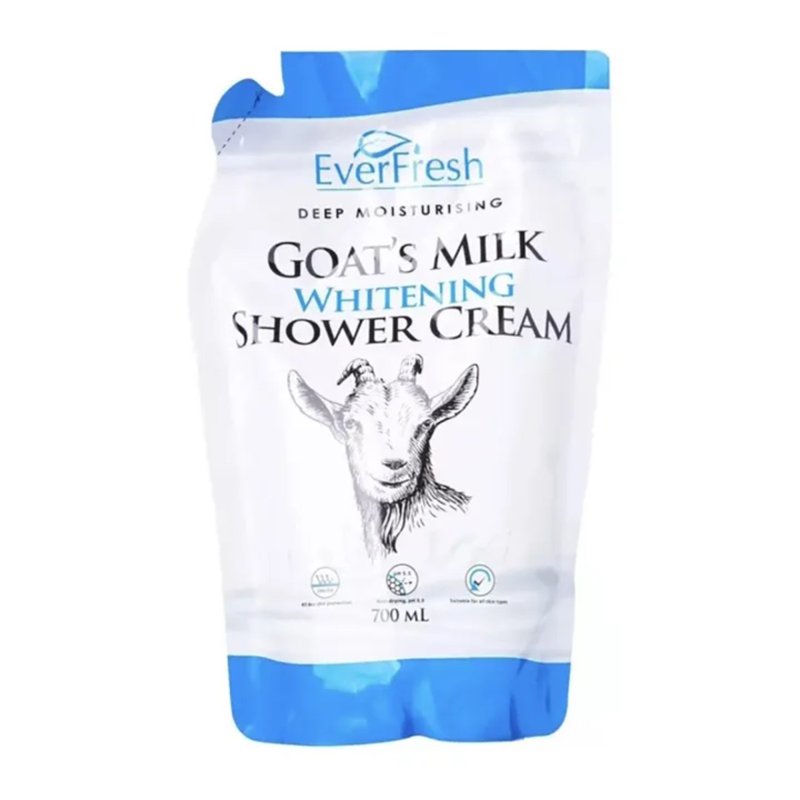 Everfresh Goat'S Milk Whitening Shower Cream