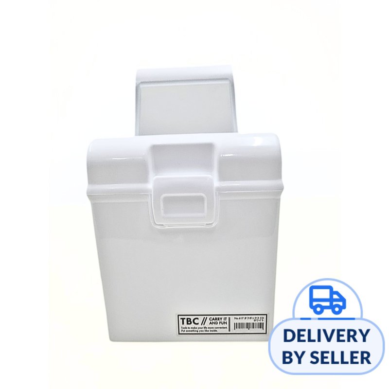 Yamada Multi Purpose White Tool Box With Handle 1 S