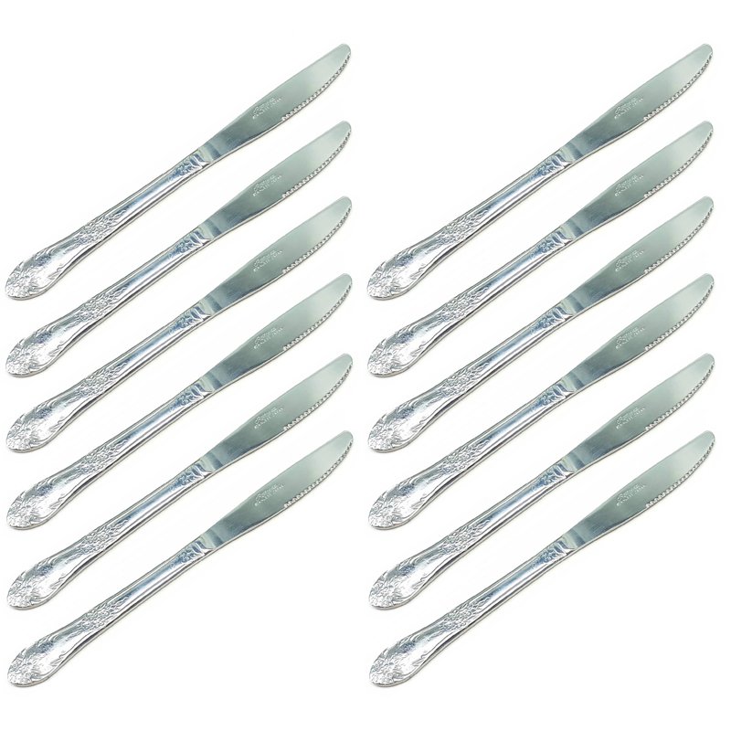 Stainless Steel Cutlery - Dessert Knife 12 S