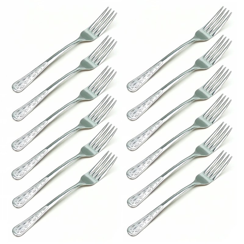 Stainless Steel Cutlery - Dessert Fork 12 S