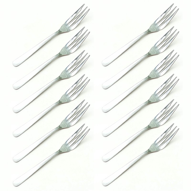 Stainless Steel Cutlery - Cake Fork 12 S