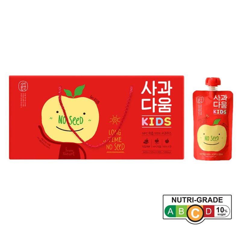 Sigolstory Nfc Seedless Apple Juice for Kids 12m+