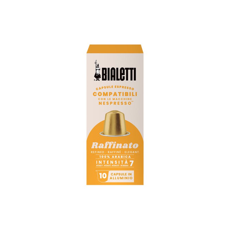 Bialetti Compatibili Nespresso Raffinato 10 S