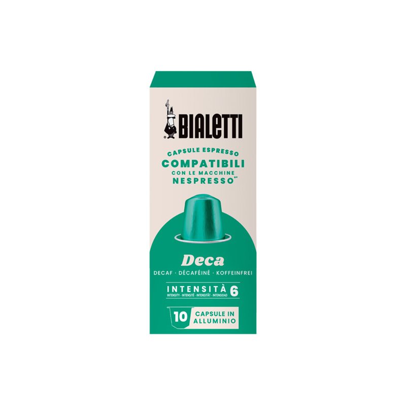 Bialetti Compatibili Nespresso Deca 10 S