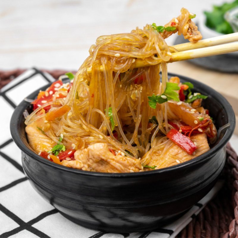 Yorokobi Dangmyeon Sweet Potato Vermicelli Glass Noodles