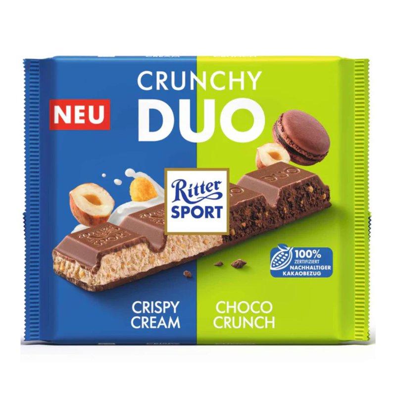 Ritter Sport - Crunchy Duo
