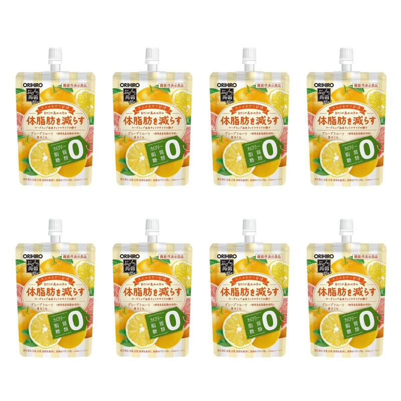 Orihiro Konjac Jelly - Grapefruit 0 Calorie