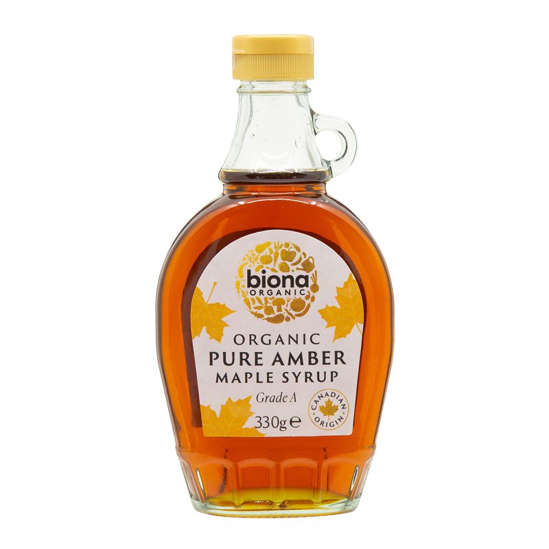 Biona Organic Pure Maple Syrup Amber Grade A