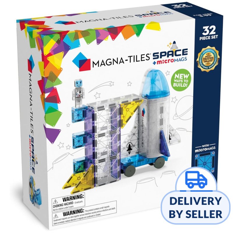 Magna Tiles Space Magnetic Building Set