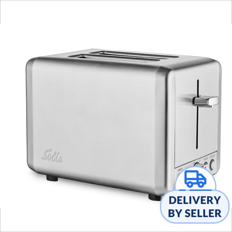 Solis Toaster in Stainless Steel 1 S