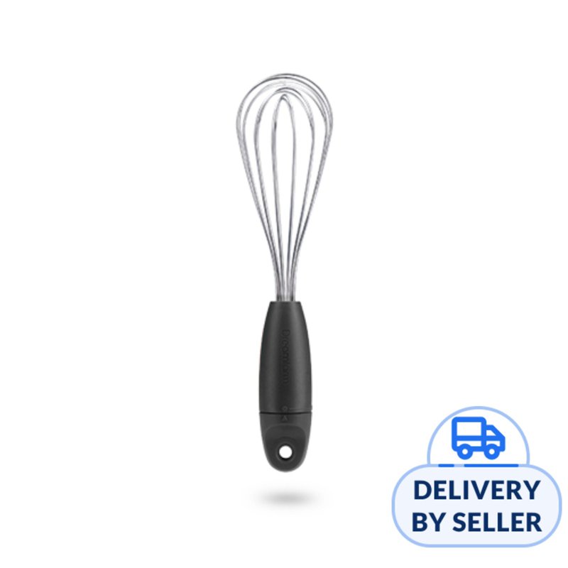 DreamFarm SS Nylon Whisk L23Cm - Black (Mini Flisk) 1 S