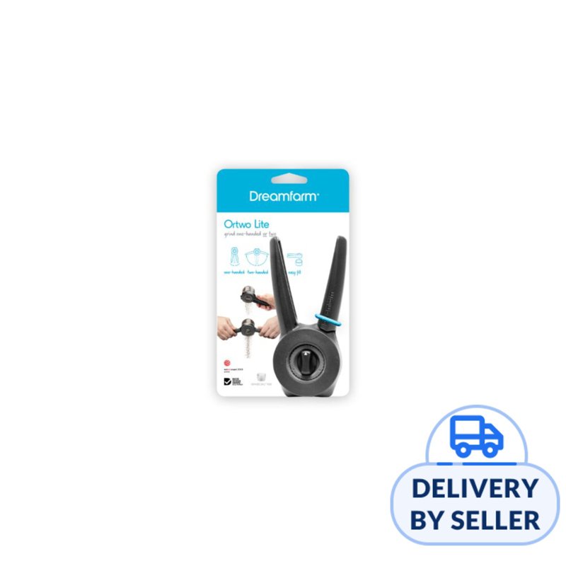 DreamFarm Spice Mill - Black (Ortwo Lite) 1 S