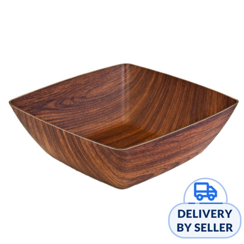 Evelin Polystyrene Square Bowl 1 S