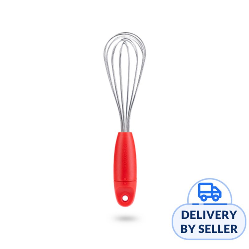 DreamFarm SS Nylon Whisk L30Cm -Red (Flisk) 1 S