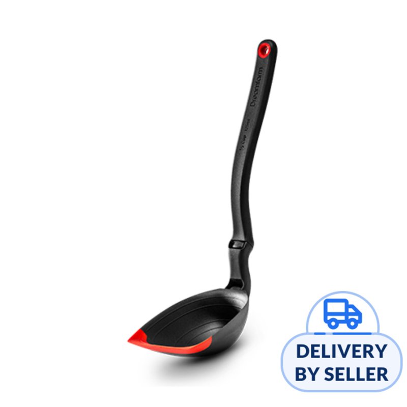 DreamFarm Nylon/Silicone Spoon Ladle - Red (Spadle) 1 S