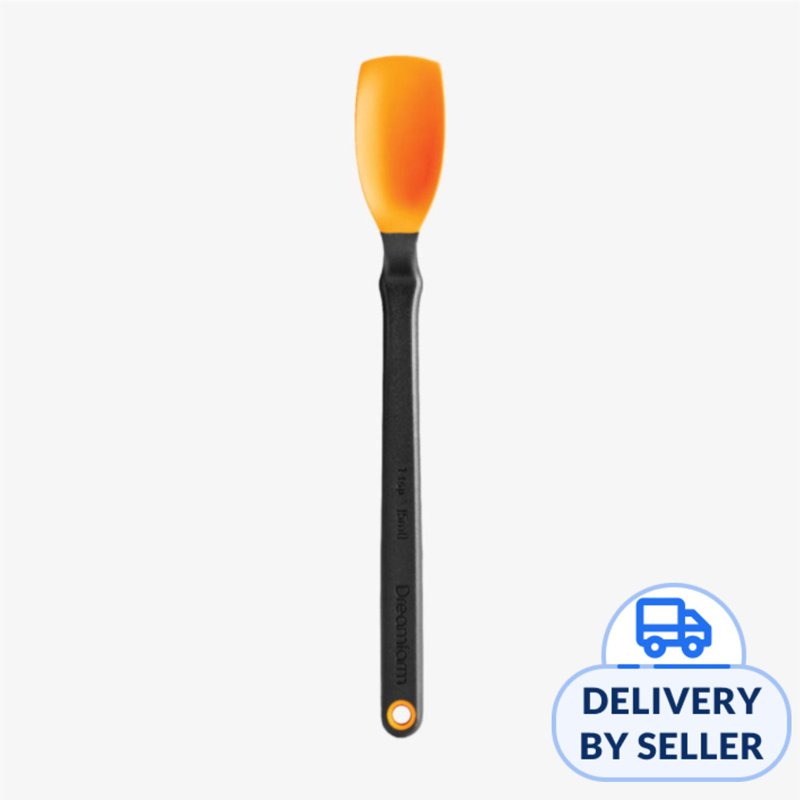 DreamFarm Nylon or Silicone Scraping Spoon - Orange 1 S