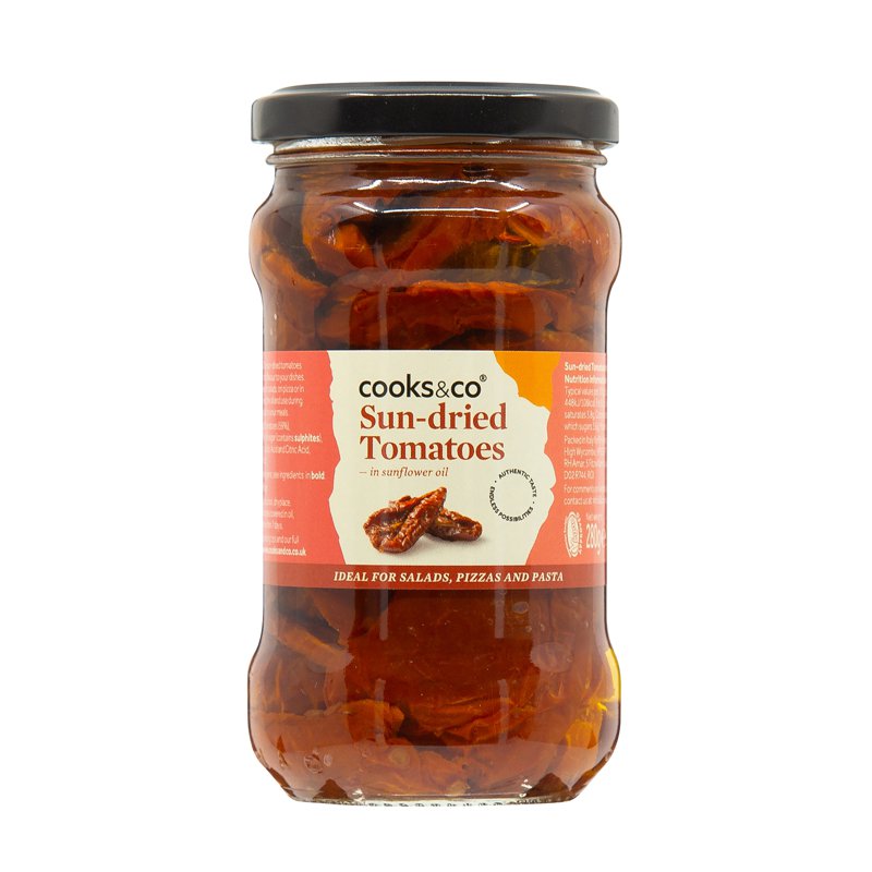 Cooks & Co Sun-Dried Tomatoes in Oil