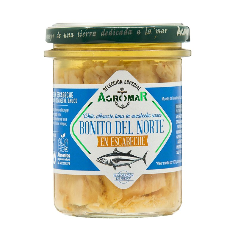 Agromar White Tuna in Escabeche Sauce