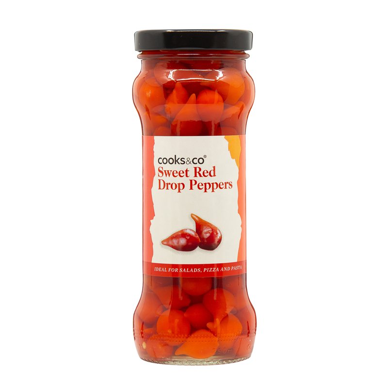 Cooks & Co Sweet Red Drop Peppers