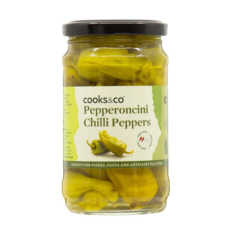 Cooks & Co Green Pepperoncini Peppers