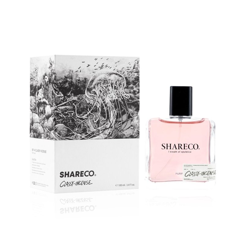 Shareco EDP Perfume - Classy-Incense 100 ML