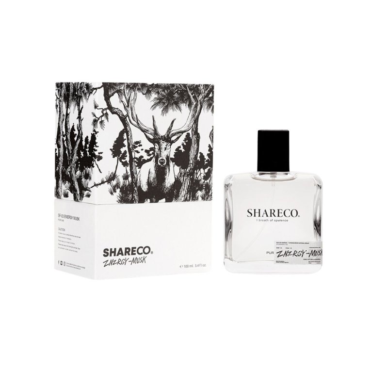 Shareco EDP Perfume - Znzrgy-Musk 100 ML