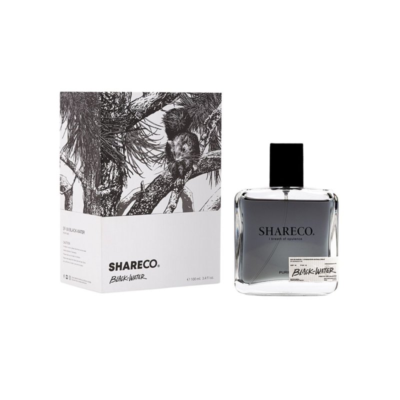 Shareco EDP Perfume - Black-Water 100 ML
