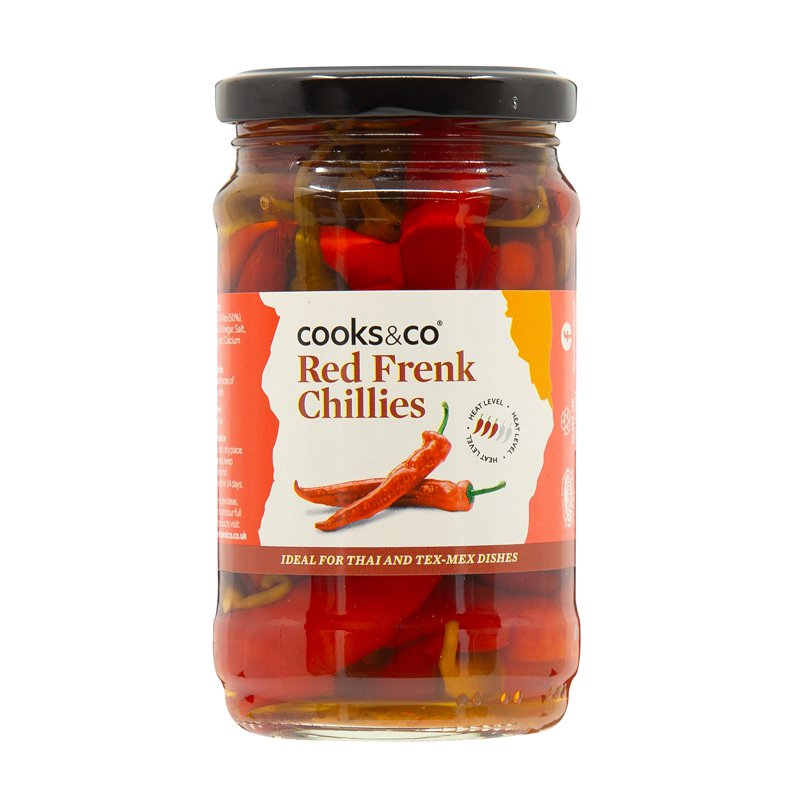 Cooks & Co Red Frenk Chillies