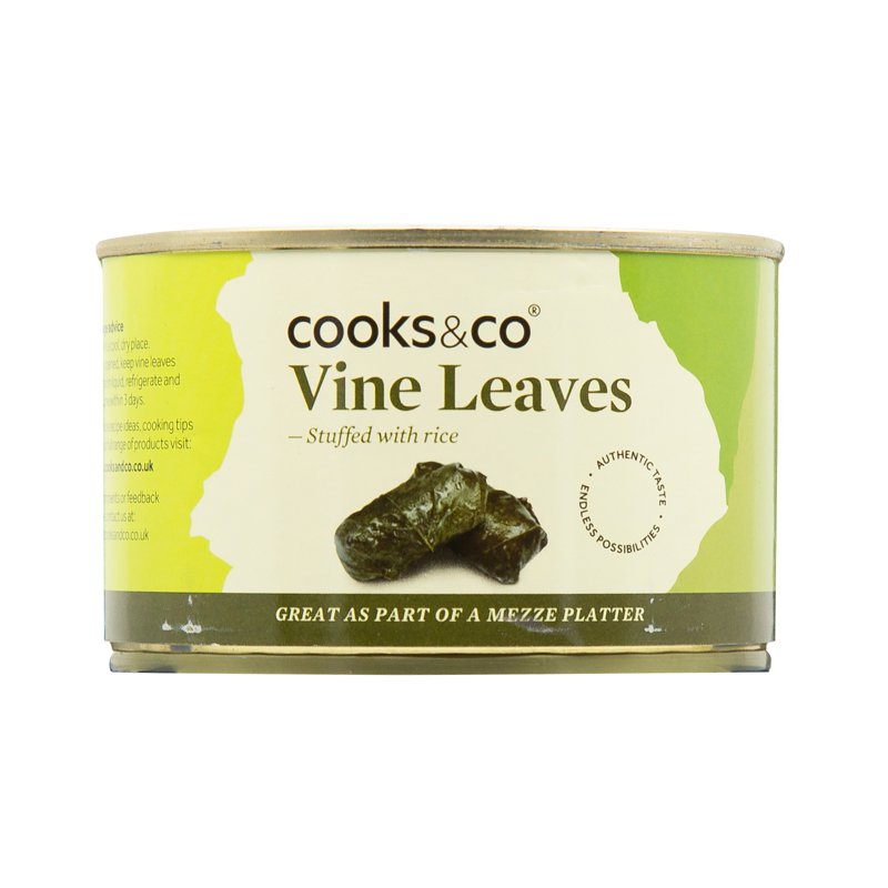Cooks & Co Stuffed Vine Leaves