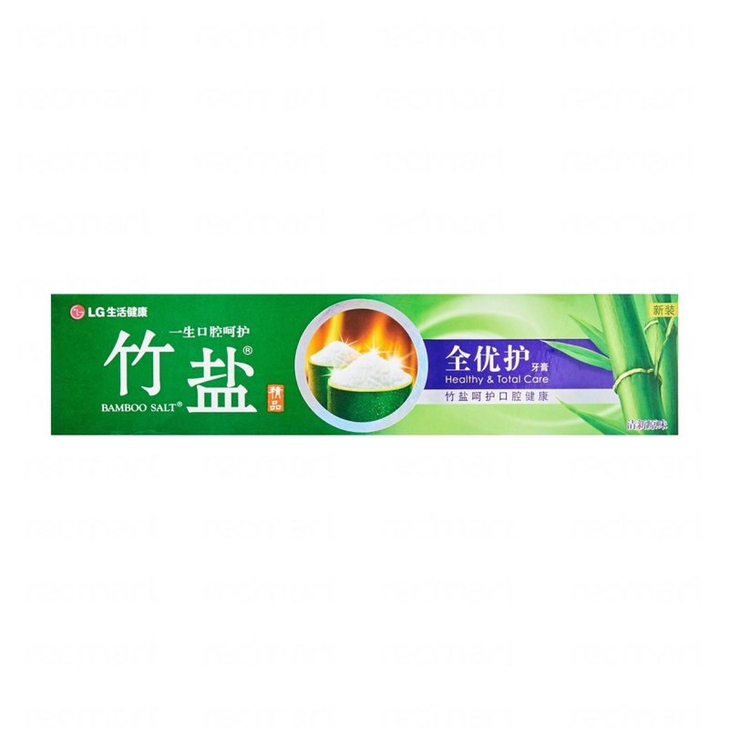 Lg Bamboo Salt Toothpaste
