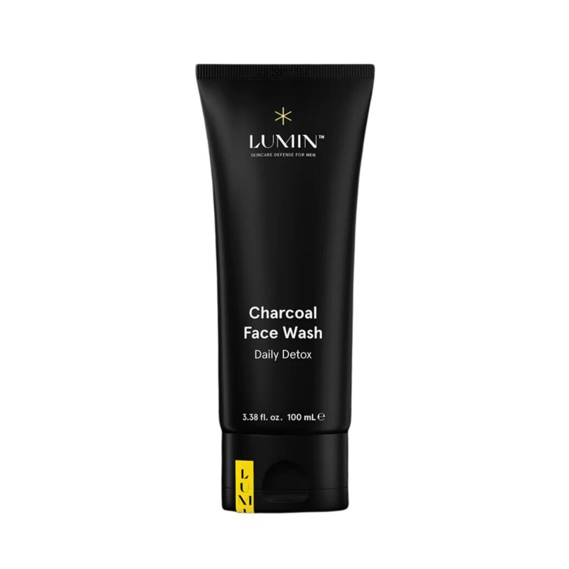 Lumin Charcoal Face Wash Daily Detox