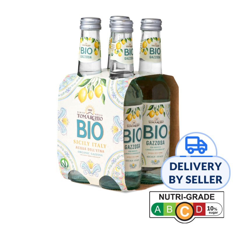 Tomarchio Organic Soft Drink - Gazzosa