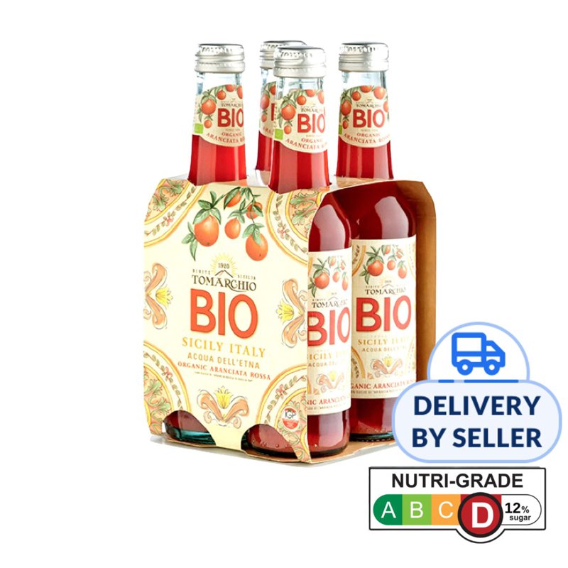 Tomarchio Organic Soft Drink - Arancia Rossa (Blood Orange)