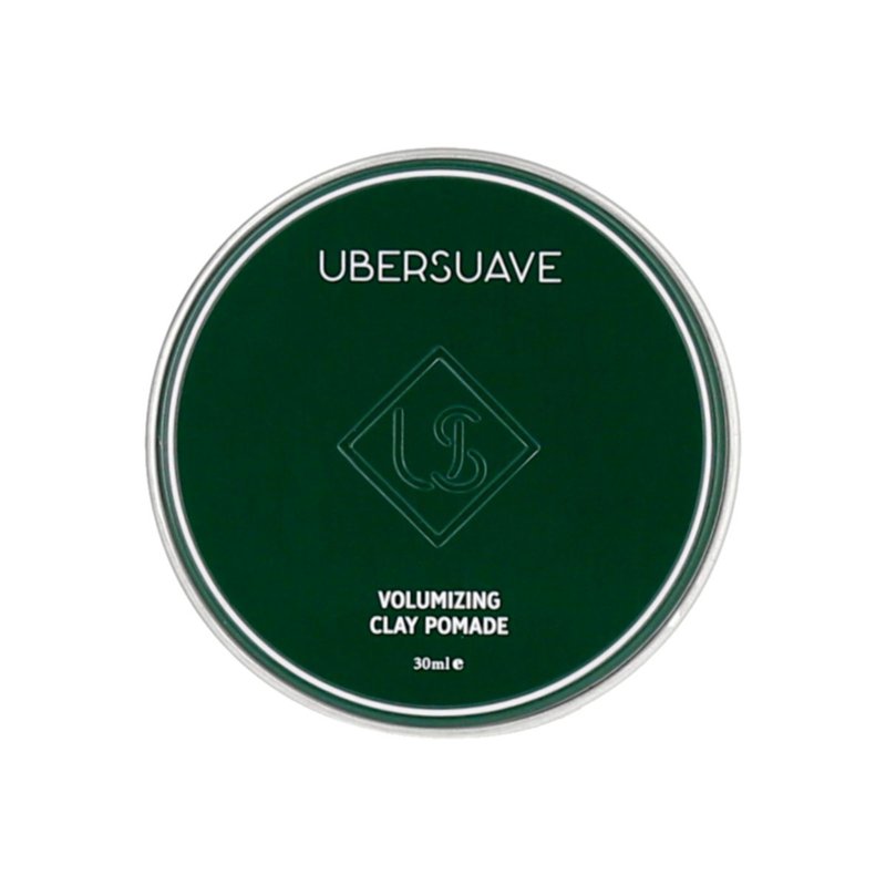 Ubersuave Volumizing Clay Pomade Travel Size
