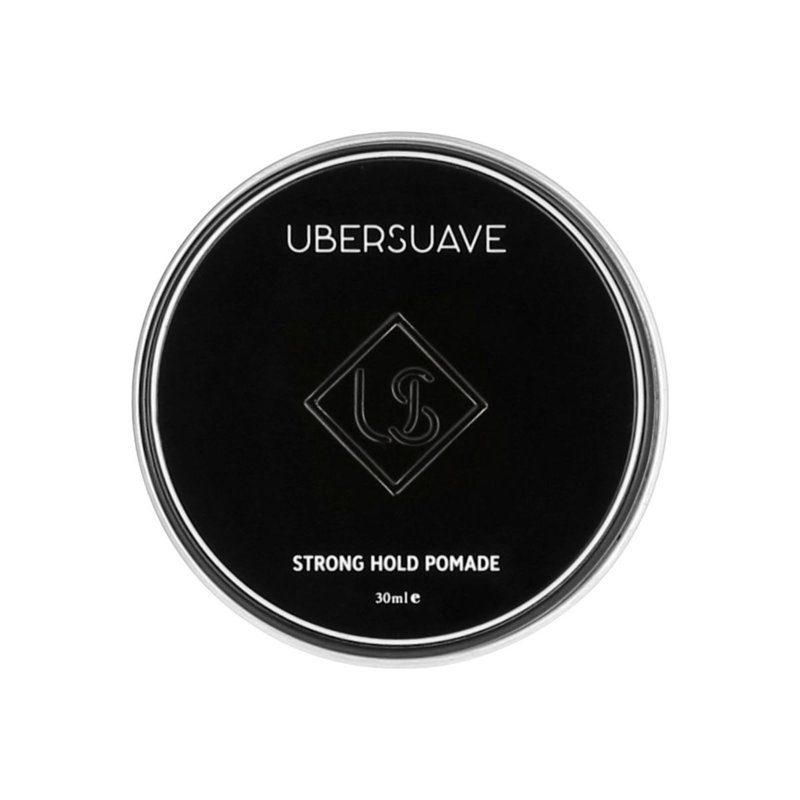 Ubersuave Strong Hold Pomade Travel Size