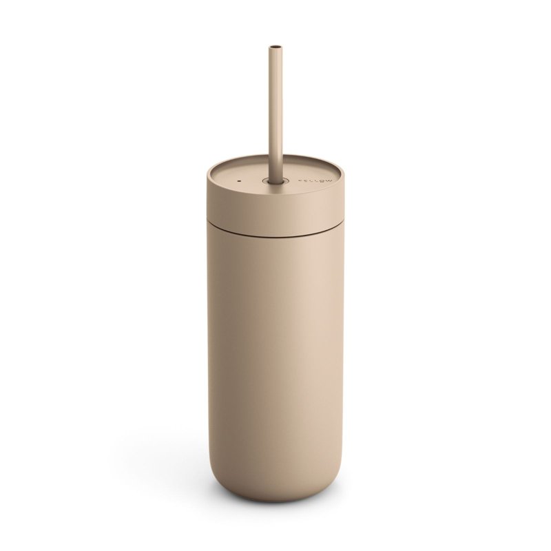 Fellow Carter Cold Tumbler 16oz - Sand Dune 1 S