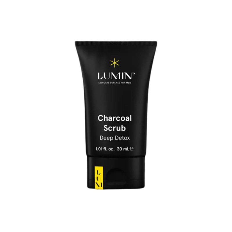 Lumin Charcoal Scrub Deep Detox