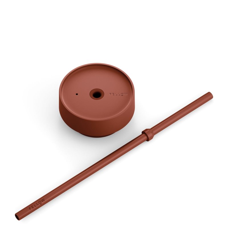 Fellow The Cold Lid Plus Straw 20oz - Sienna 1 S