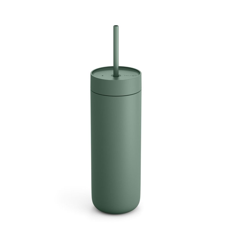 Fellow Carter Cold Tumbler 20oz - Smoke Green 1 S