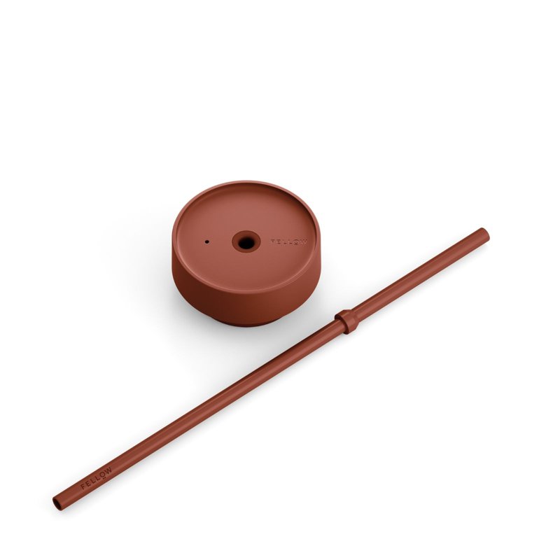 Fellow The Cold Lid Plus Straw 16oz - Sienna 1 S