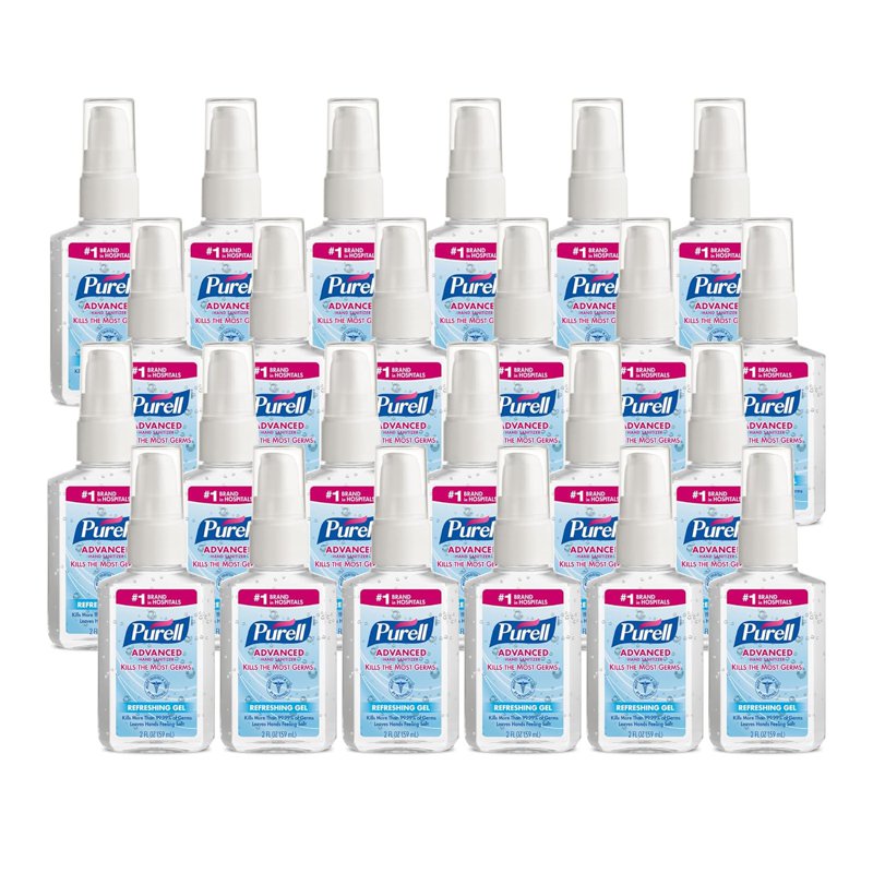 Purell Advanced Instant Hand Sanitizer Pump Bottle