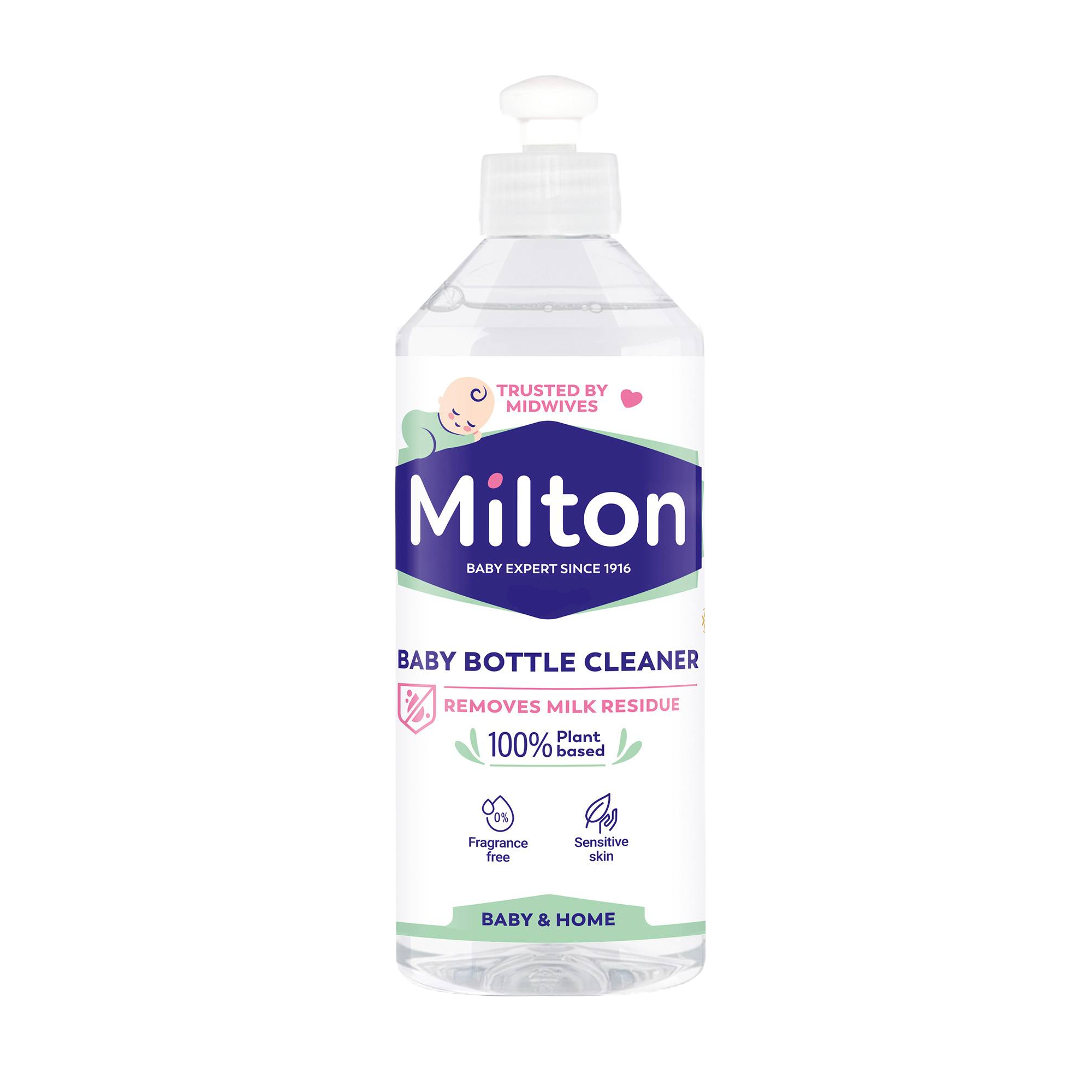 MILTON Baby Bottle Cleaner Plant Based