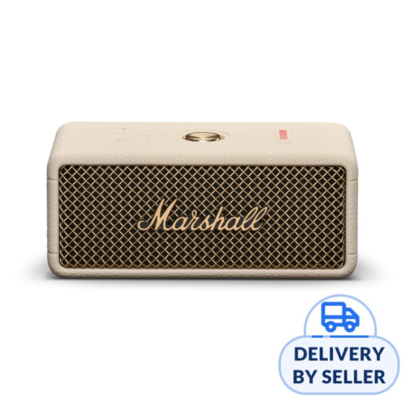 Marshall Emberton III Compact Portable BT Speaker - Cream 1 S