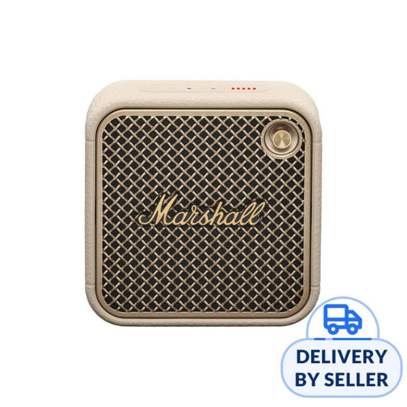 Marshall Willen II Compact Portable Speaker - Cream 1 S