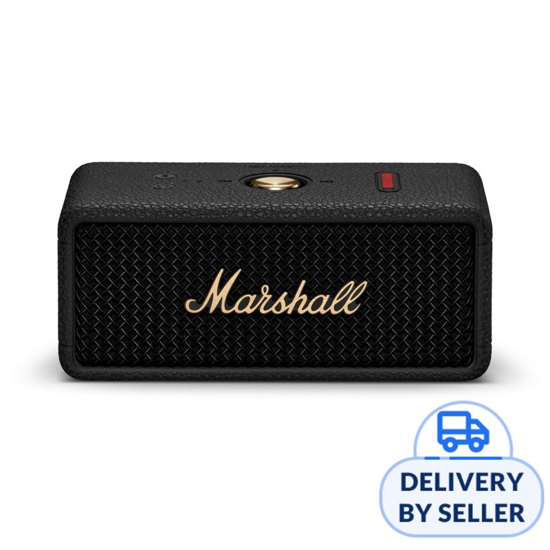 Marshall Emberton III Compact portable BT Speaker - Black 1 S