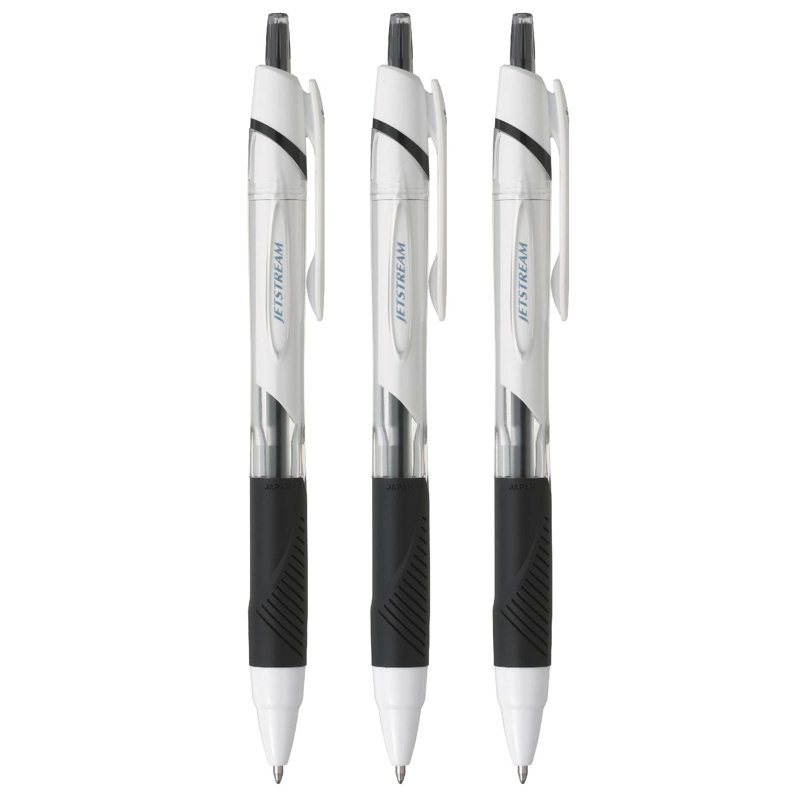 Uni Jetstream SXN150 Roller Pen Retractable 0.5mm - Black 3 S