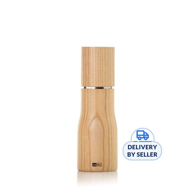 Ad Hoc Ash Wood Pepper Or Salt Mill 1 S