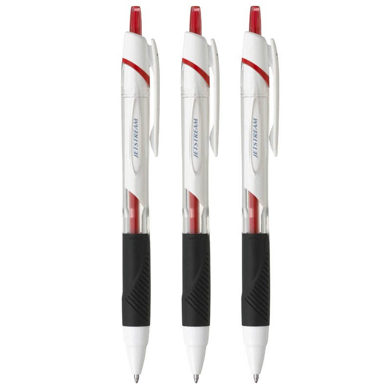 Uni Jetstream SXN150 Roller Pen Retractable 0.5mm - Red 3 S