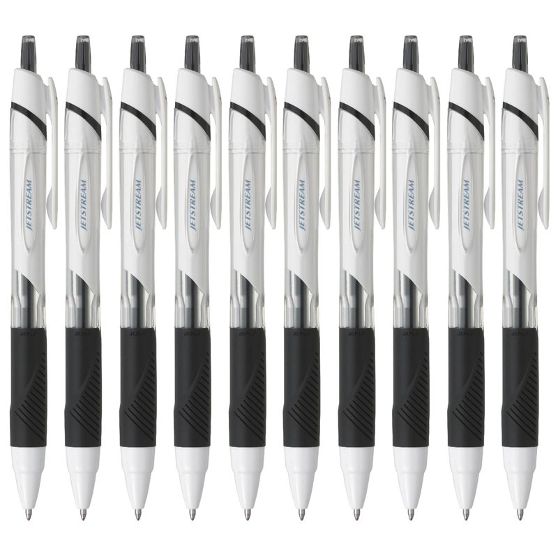 Uni Jetstream SXN150 Roller Pen Retractable 0.5mm - Black 10 S
